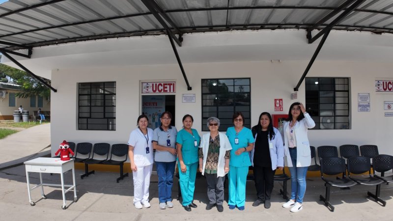 Hospital Regional fortalece la lucha contra el VIH y enfermedades infecciosas en La Libertad