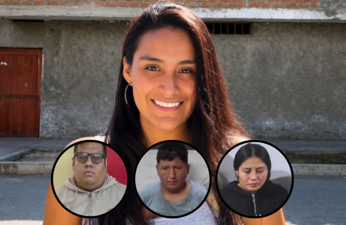 Fiscalía logró cadena perpetua para tres autores del secuestro y muerte de joven trujillana