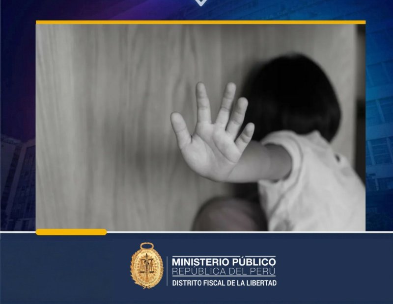 Dictan 21 años de prisión para progenitor que abuso sexualmente de su hija menor en Pataz