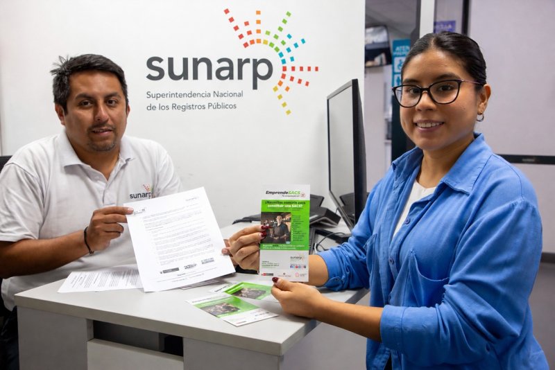 Más de 37 mil empresas que se constituyeron sin  costo registral fueron inscritas por Sunarp