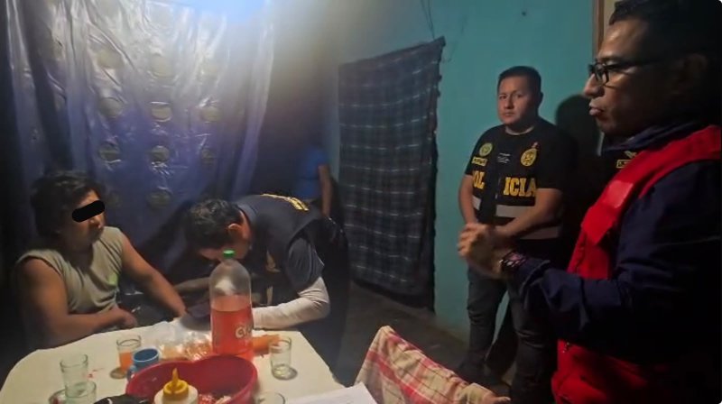 Dictan 18 meses de prisión preventiva para  implicado en asesinato de juez de Chicama
