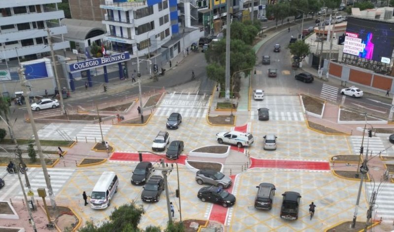 Trujillo: reabrieron tránsito en cruce de la avenida América sur con Costa Rica y César Vallejo