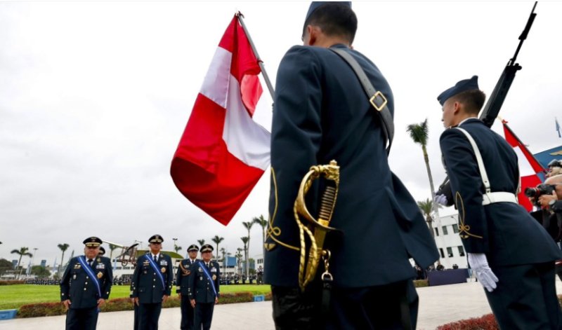 Fuerza Aérea del Perú reafirma su compromiso con la soberanía y seguridad nacional
