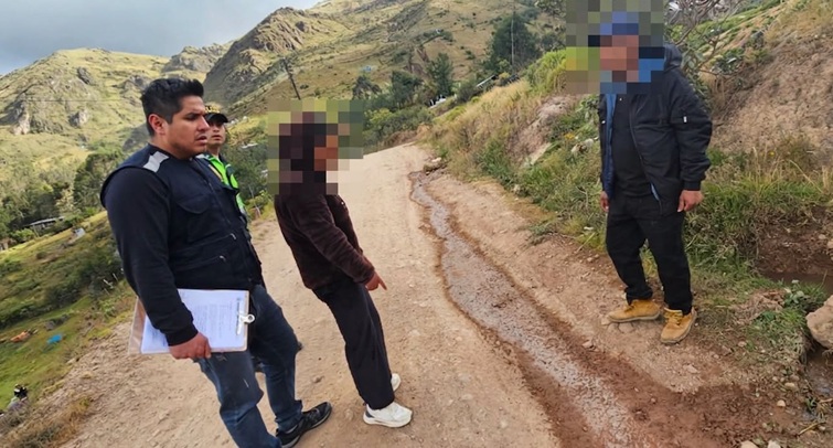 Parcoy: dictan 9 meses de prisión preventiva a sujeto que asesinó a un hombre y por tentativa de feminicidio