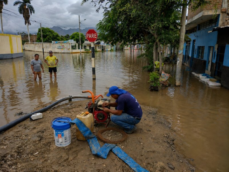 La Libertad: alertan por baja ejecución del presupuesto para mitigar desastres