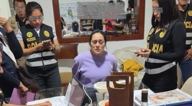 Capturan a mujer condenada a cadena perpetua por secuestro de empresario en Trujillo