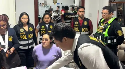 Capturan a mujer condenada a cadena perpetua por secuestro de empresario en Trujillo