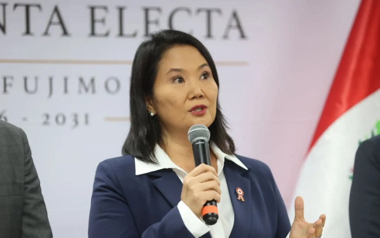 Presidenta electa, Keiko Fujimori, vuelve a plantear pedido de facultades al Congreso para combatir la inseguridad