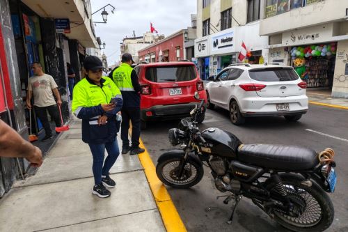 Más de 2000 fotopapeletas se impuso a conductores por no respetar zonas rígidas de Trujillo