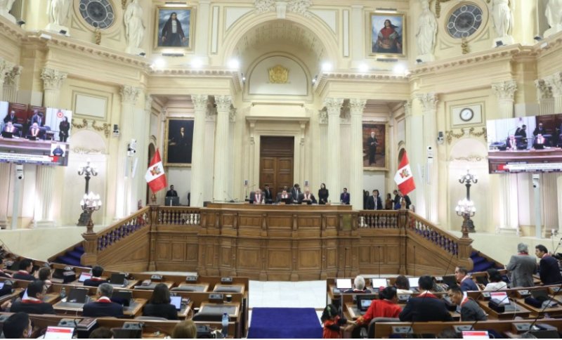 Citan a senadores y diputados a sesión solemne de transmisión de mando de Keiko Fujimori