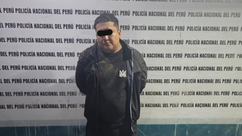 Detienen a hombre con arma tras tiroteo en distrito de Alto Trujillo