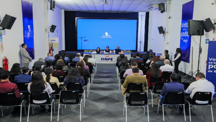 Candidatos informarán a la ONPE cuáles son sus aportes, ingresos y gastos de campaña