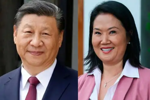 Presidente de China Xi Jinping felicita a presidenta electa Keiko Fujimori