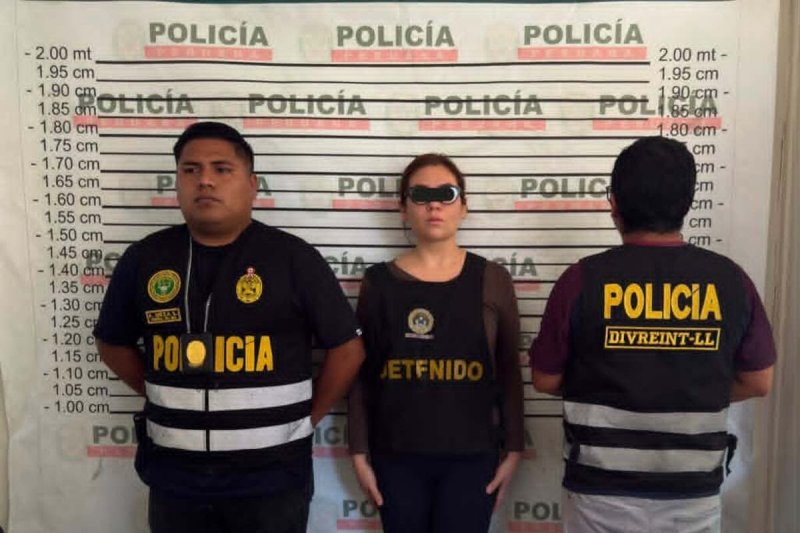 Detienen a mujer tras vincularla a caso de extorsión en La Esperanza