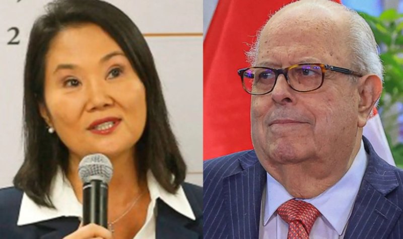 Keiko Fujimori sostendrá reunión esta tarde con presidente del BCR, Julio Velarde