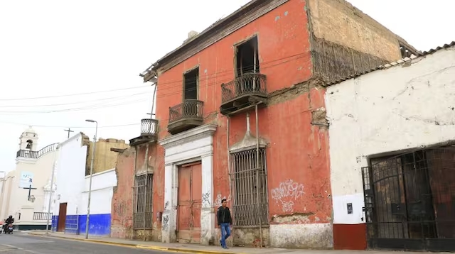 Advierten que hay 41 casonas en riesgo de colapsar por lluvias intensas en Trujillo