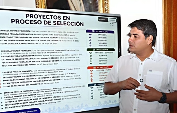 Trujillo: alcalde Reyna anuncia que doce urbanizaciones tendrán pistas y veredas renovadas