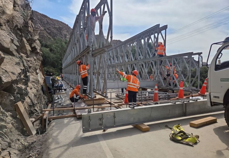 Ositrán alerta que más de 80 puentes en situación crítica requieren intervención urgente del MTC ante el FEN