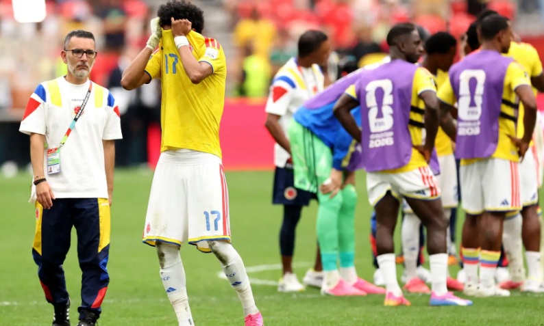 Colombia es eliminada en los penales por Suiza, que se verá con Argentina en cuartos de final