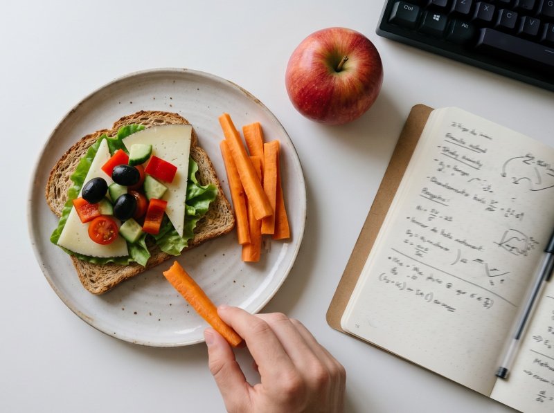 Alimentación Inteligente para estudiantes: ¿Cómo potenciar el rendimiento académico?