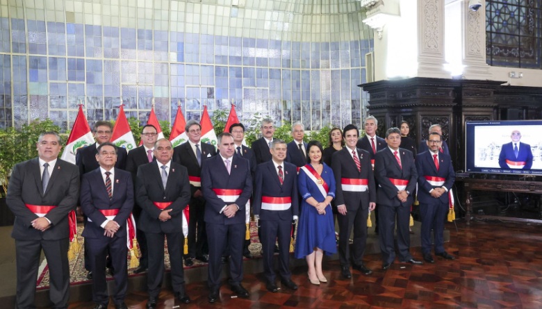 Conozca a los ministros que integran el Gabinete presidido por Luis Galarreta