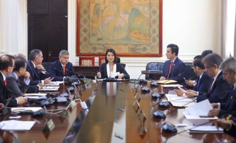 Primer Consejo de Ministros acuerda medidas para fortalecer seguridad ciudadana y economía