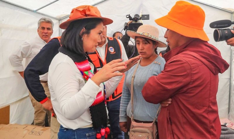 Presidencia anuncia que destinarán S/ 22 millones para construir viviendas afectadas por el sismo en Junín