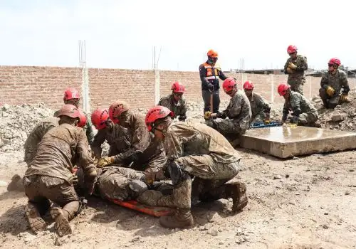 Capacitan a 50 soldados en rescate en estructuras colapsadas ante caso de desastres