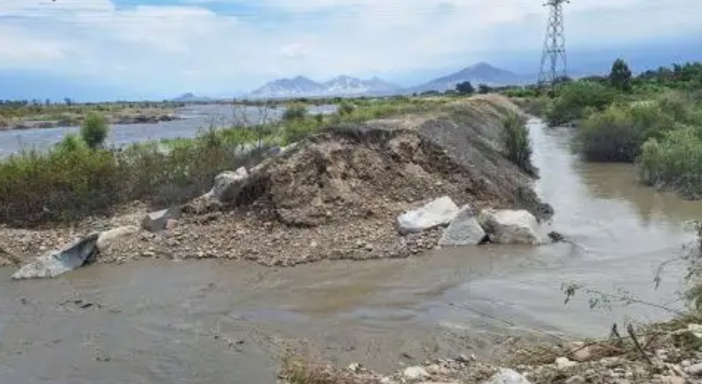 La Libertad: autoridades identifican 47 puntos críticos ante posibles lluvias intensas en el cauce del río Chicama
