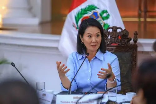 Presidenta Fujimori destaca visita del papa León XIV: permitirá la unidad de todos los peruanos