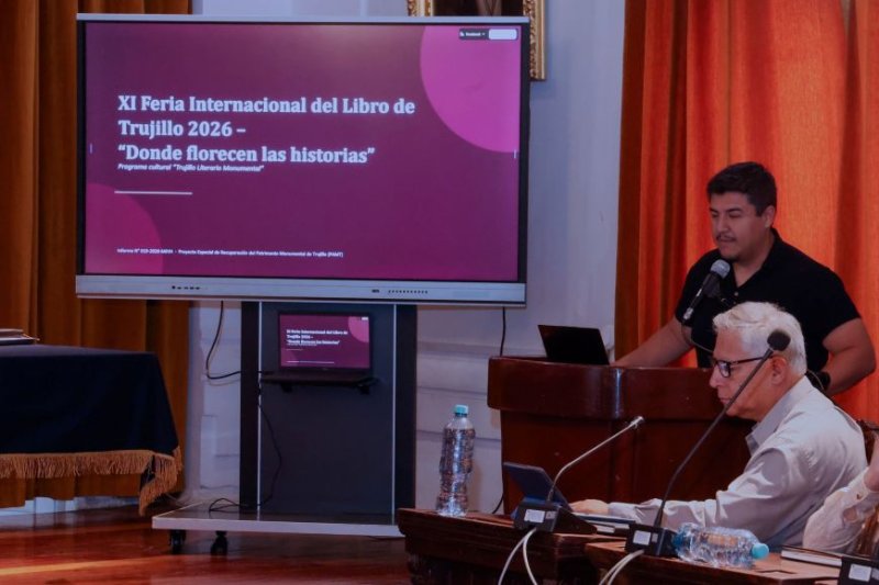 XI Feria del Libro se realizará en la plaza de armas de Trujillo del 26 de septiembre al 6 de octubre