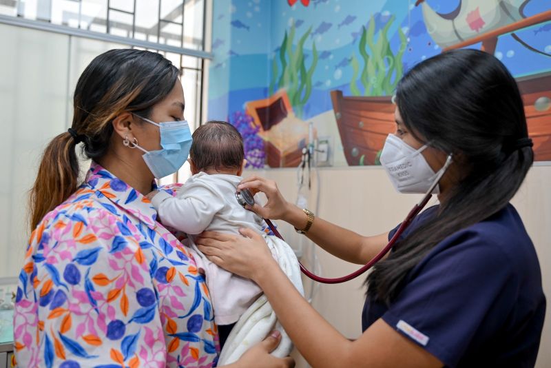 ¡Alerta!  se incrementan casos respiratorios en niños ante cambios bruscos de clima