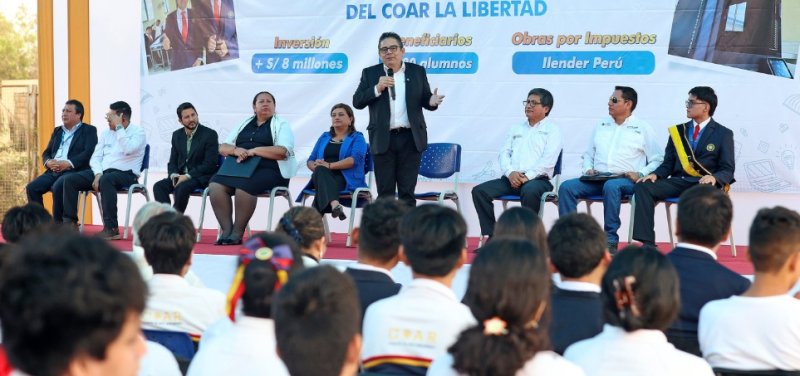 Virú: COAR La Libertad estrena infraestructura renovada y más de 2000 equipos a favor de 275 estudiantes