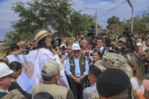 Presidenta en La Libertad: “Este gobierno camina, viaja, responde y traerá resultados concretos"