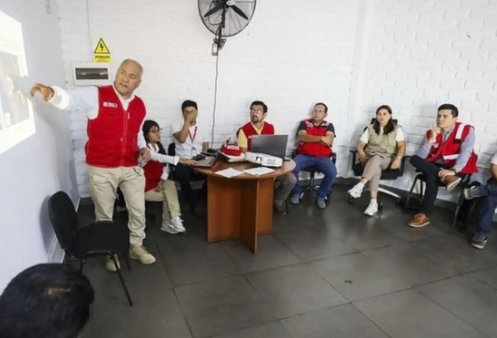La Libertad: ministra Canales supervisa programas sociales y acciones ante El Niño