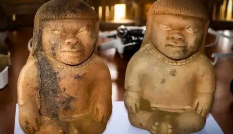 Trujillo: hallan entierro de niño con ofrendas en el Complejo Arqueológico Huacas de Moche