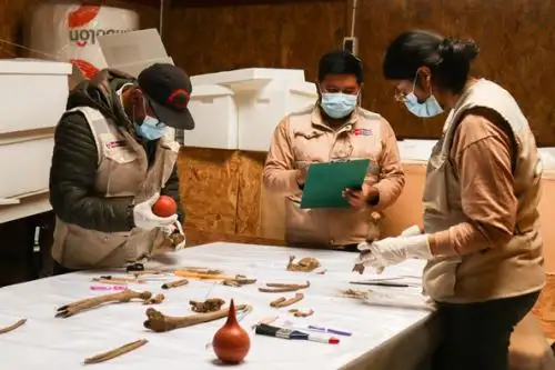 Hallazgos arqueológicos permiten reconstruir la historia de Marcahuamachuco