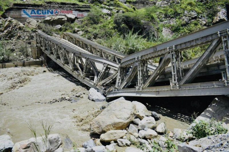 Vicegobernador de La Libertad: “Instalar puentes Bailey en sitios estratégicos evitará aislamientos”