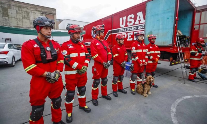 Galarreta: “Perú enviará equipos USAR a Colombia para labores de búsqueda y rescate de víctimas”