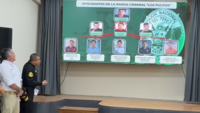 La PNP capturó en Trujillo a cinco sujetos implicados en secuestro de empresario y asesinato de cuatro personas