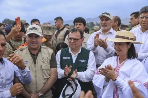 Mandataria asegura: "Gobierno dará todas las garantías al viaje del papa León XIV al Perú"