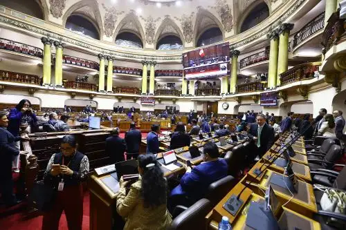 Cámara de Diputados aprobó que sus sesiones del Pleno y de comisiones ordinarias sean presenciales