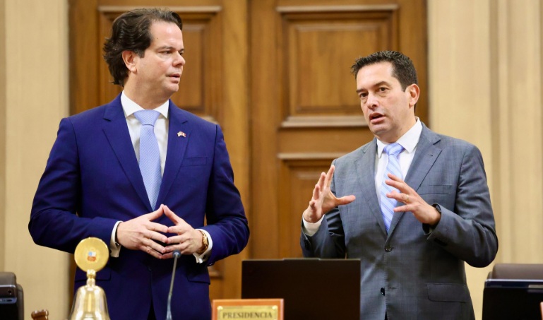 Titular del Congreso y embajador de EE. UU. coordinan prevención de efectos de El Niño