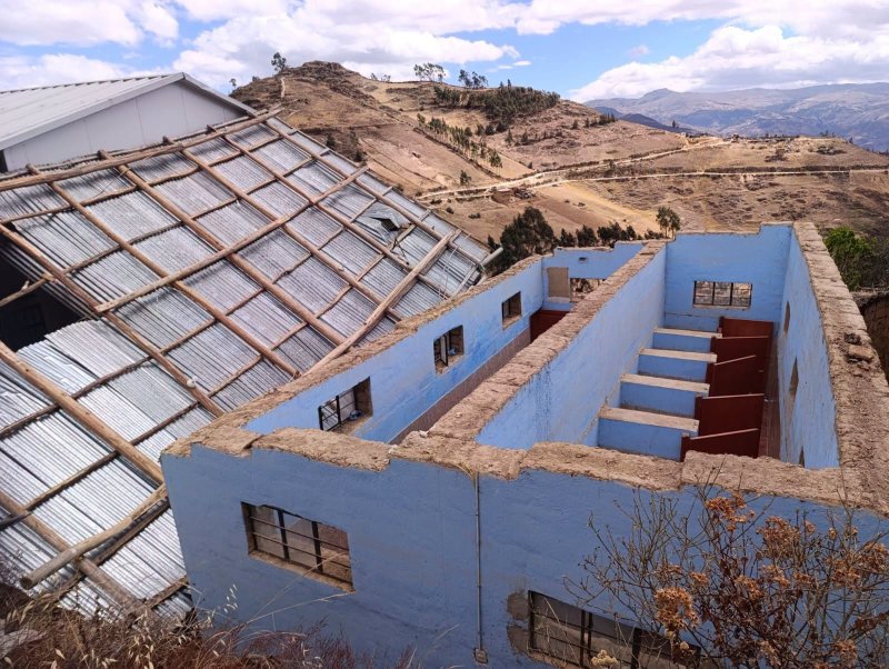 La Libertad: fuertes vientos afectan instituciones educativas de Trujillo, Santiago de Chuco y Otuzco