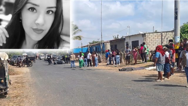 Delincuentes asesinan a trabajadora municipal cuando se dirigía a Pacanga