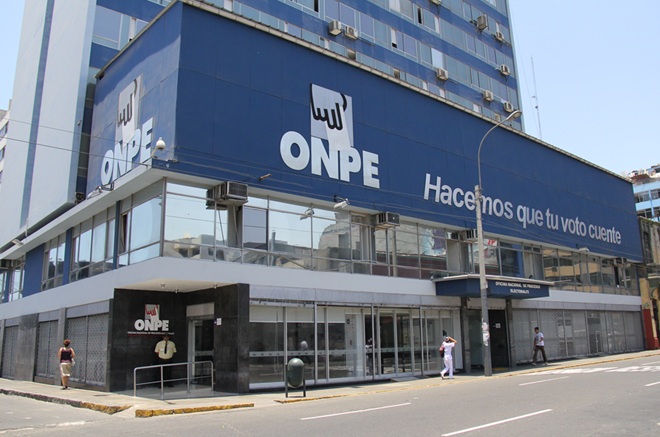 ONPE establece los seis partidos políticos con derecho al espacio no electoral
