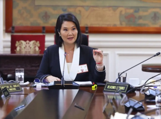 Presidenta Fujimori asegura que no recortará la CTS ni beneficios laborales: “Es una narrativa de la izquierda”