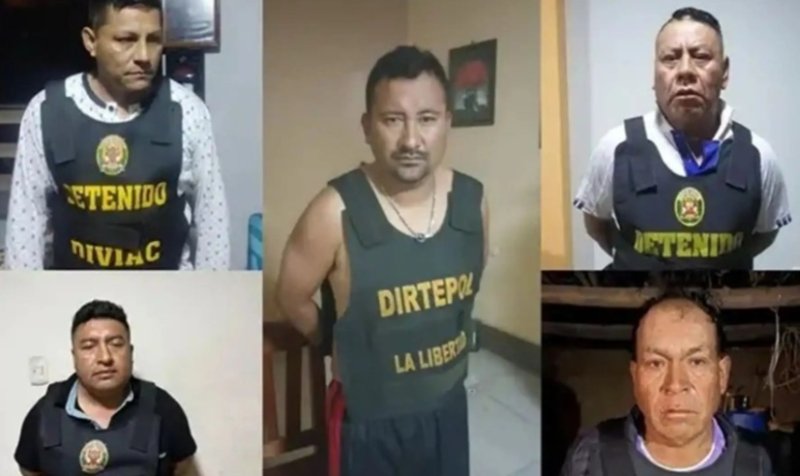 La Libertad: condenan a prisión a 11 miembros de organización "Los Letales del Norte II"