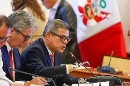 Premier Galarreta: Facultades legislativas acelerarán la atención a demandas prioritarias