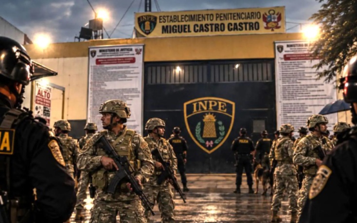 Gobierno declara estado de emergencia en 5 penales de alta peligrosidad en Lima, Pasco, Tacna y La Libertad